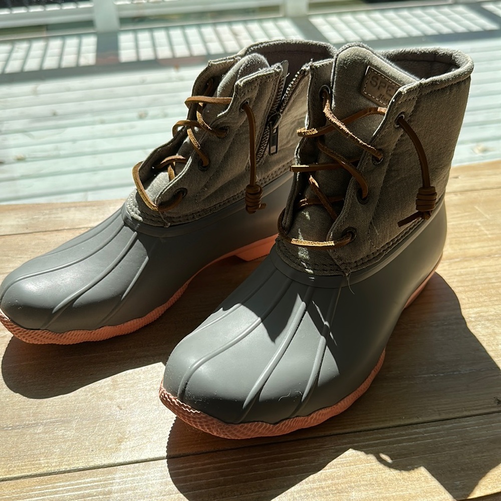 Sperry Saltwater Boot